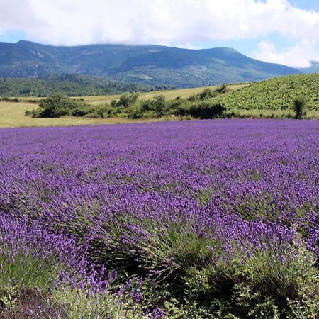 Вилла Le Cigalou - Drome Provencale Sainte-Jalle Экстерьер фото