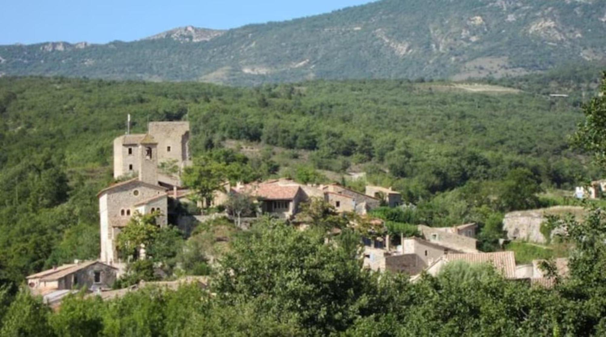 Вилла Le Cigalou - Drome Provencale Sainte-Jalle Экстерьер фото