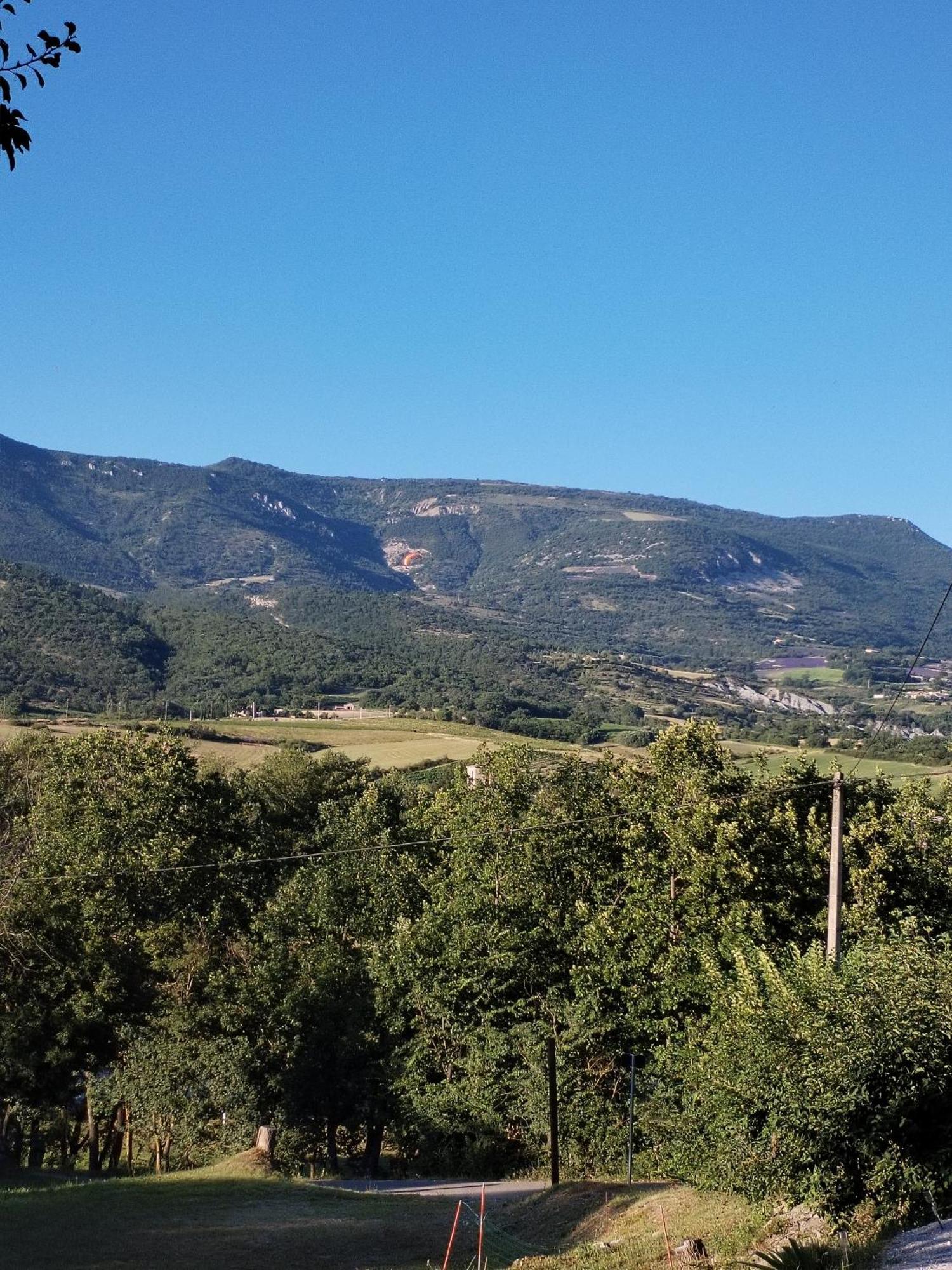 Вилла Le Cigalou - Drome Provencale Sainte-Jalle Экстерьер фото
